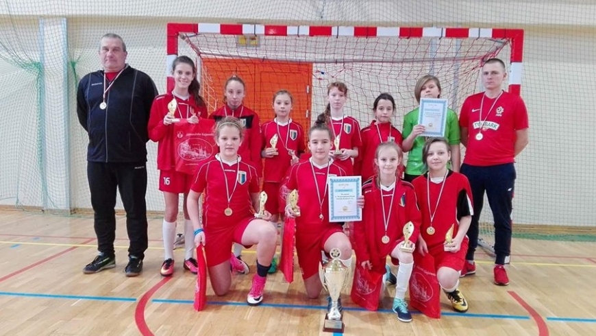 Tęcza Mistrzem Województwa w Futsalu U-13