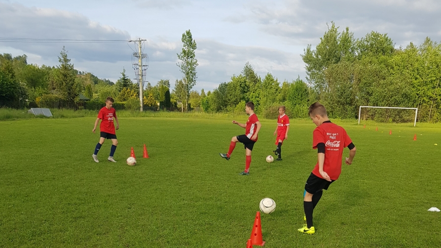 01.06.2019 C2 Trampkarze Płomień Częstochowa - KS PANKI 0:0