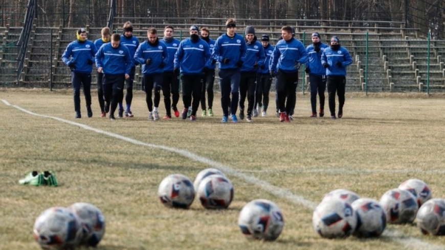 W czwartek pierwszy trening