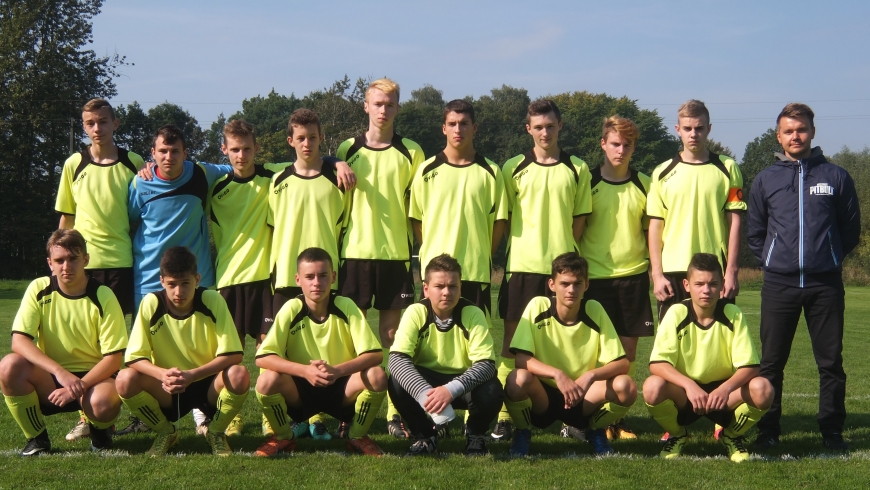 Kadra Juniorów sezon 2017/2018
