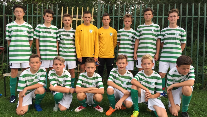 U15: Trampkarze po pierwszych meczach kontrolnych