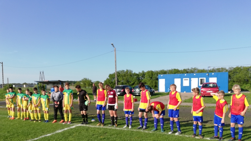 I liga młodzików - kolejka 5: Gmina Kozłowo - UKS Jedynka Nidzica