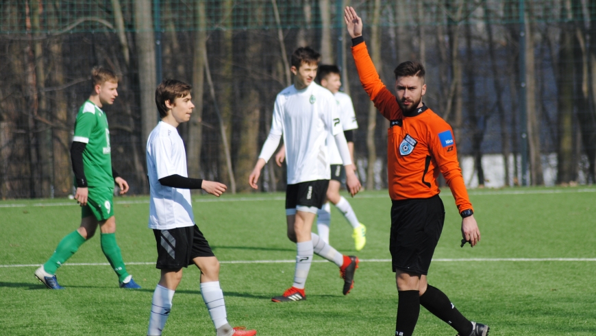 Ligowe zwycięstwo juniorów młodszych