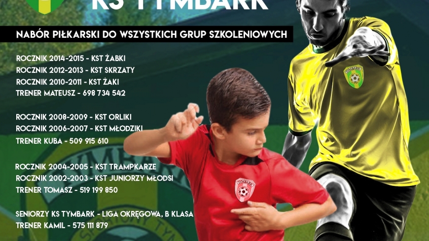 Nabory Jesień 2018
