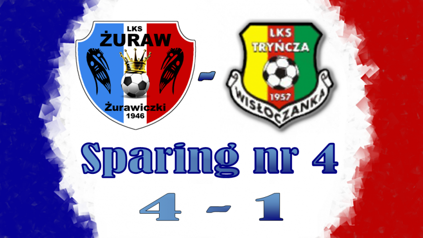 Czwarty sparing za nami !