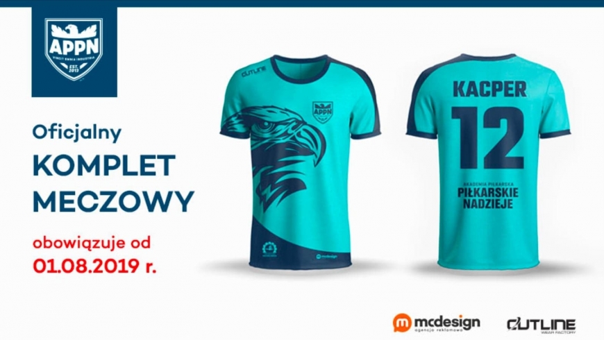 Nowe stroje meczowe