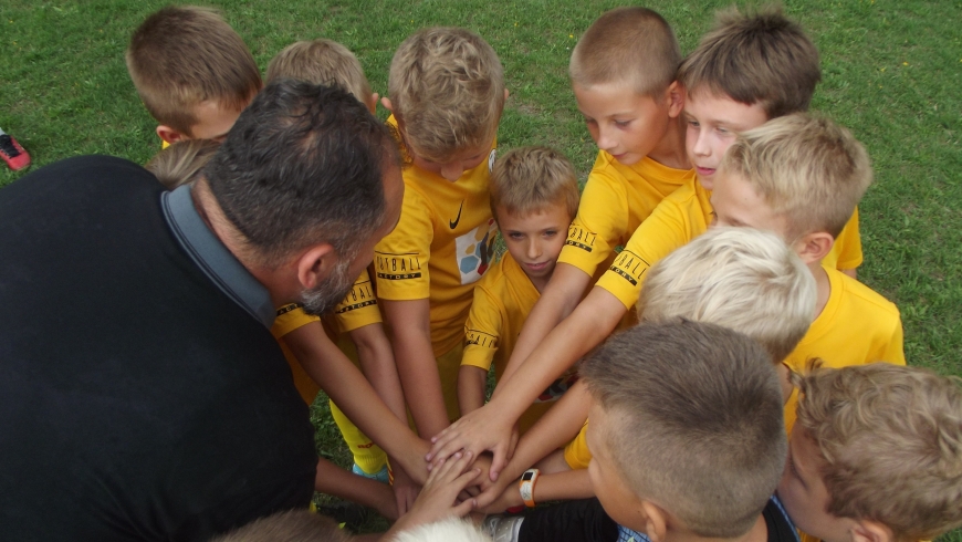 30.08.2019 E2 Płomień Częstochowa - Orliki I Blachownia 2:2