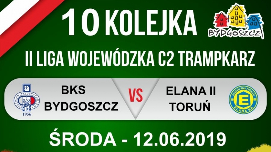 Zapowiedź X kolejki: BKS Bydgoszcz - Elana II Toruń