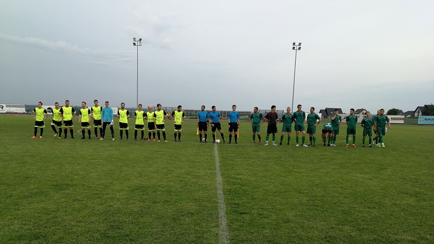 Orzeł Źlinice - Odra II Groszmal Opole 2:2(0:2) Liga Okręgowa