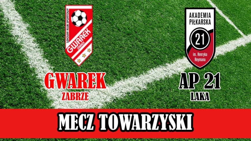 MŁD1 I SKS GWAREK ZABRZE - AP 21 Łąka 1:0