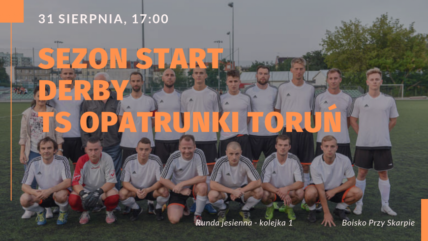 Sezon 2019/20 czas zacząć.