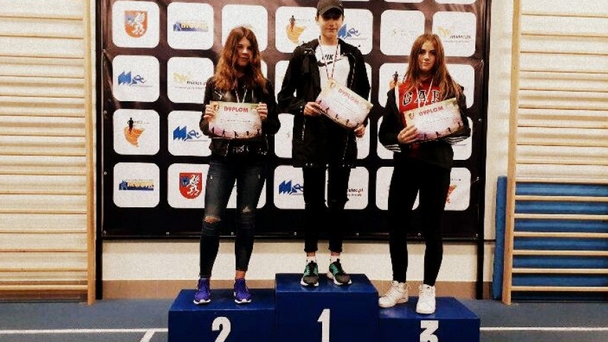 Lekkoatletyczne sukcesy naszych uczennic