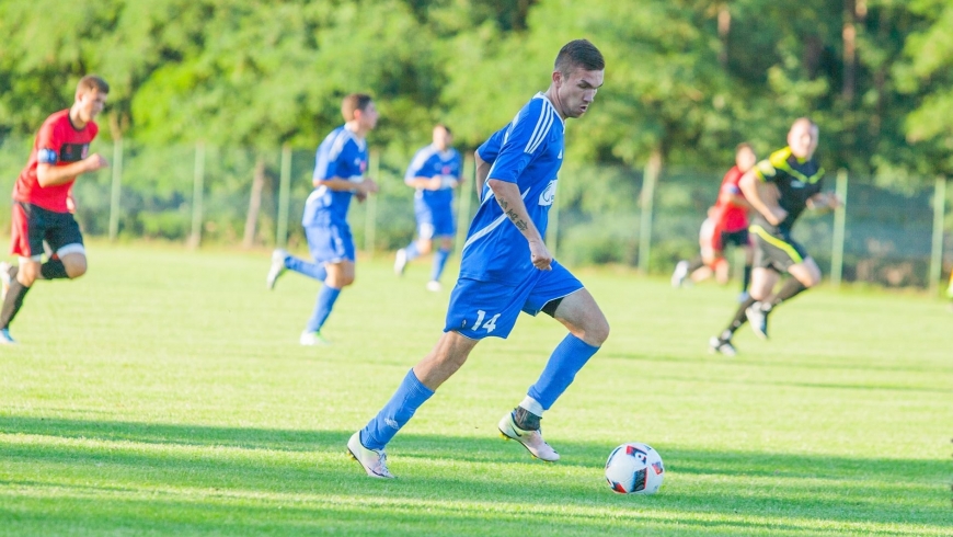 GÓRNIK - CUIAVIA. Ostatni letni sparing