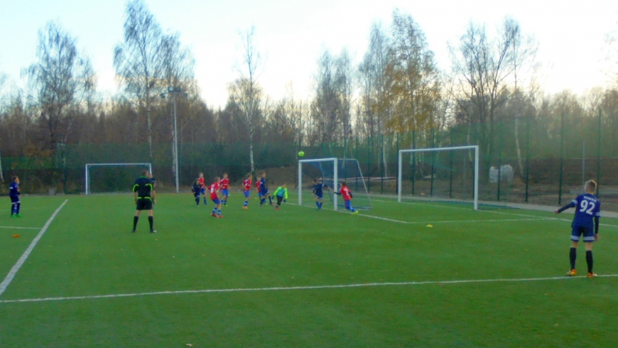 ISKRA PSZCZYNA - MKS ZABORZE 1 : 5 (0 : 3)