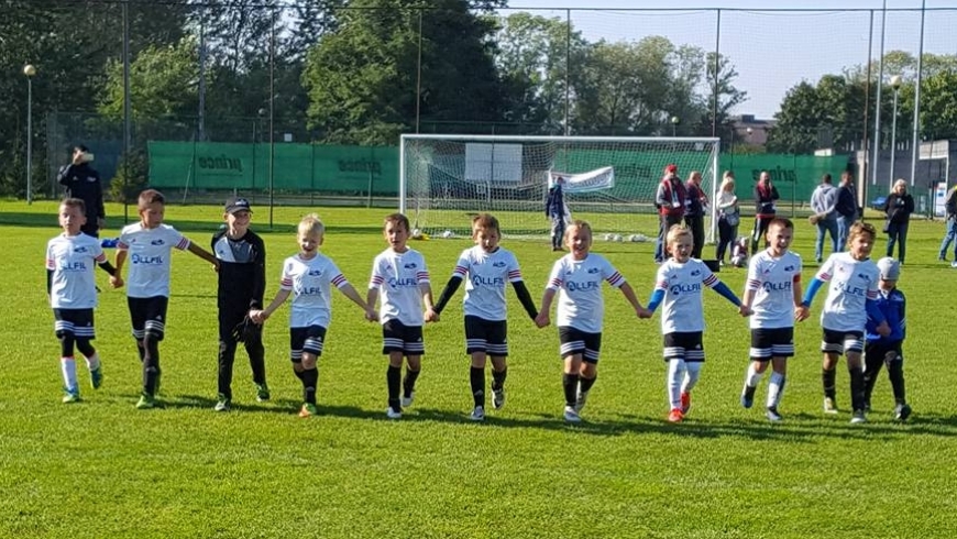 Mazowsze Miętne - Progres Garwolin 0:6 , Derby są nasze !