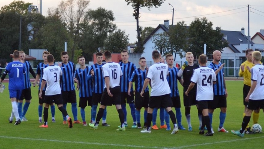V kolejka: Polonia Lidzbark Warm. - DKS Dobre Miasto 5:2 (2:2)