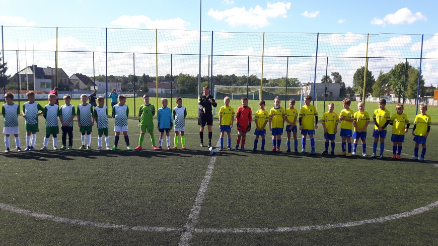Orlik E1: GKS Dopiewo - UKS Orlik Mosina 4:4