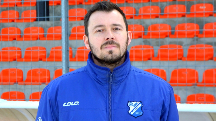 Grzegorz Świtała z licencją UEFA A