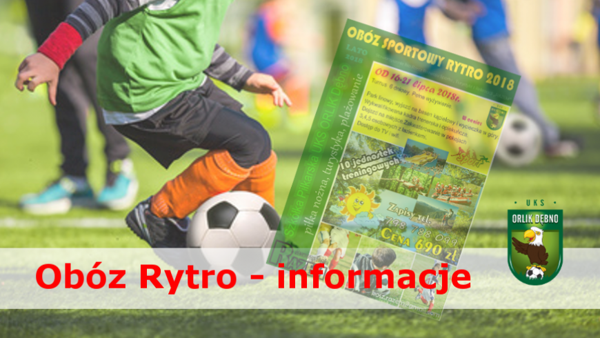 Informacje dla uczestników obozu