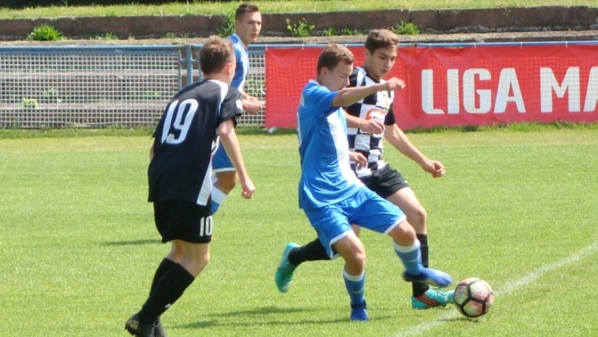 Koniec sezonu juniorów młodszych