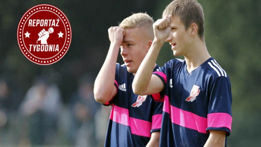 Reportaż "Za kulisami Gwarka Zabrze, małej-wielkiej kopalni ligowców"