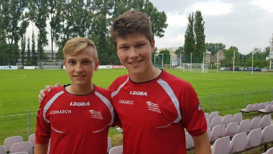 Nasi zawodnicy na testach w Cracovii!