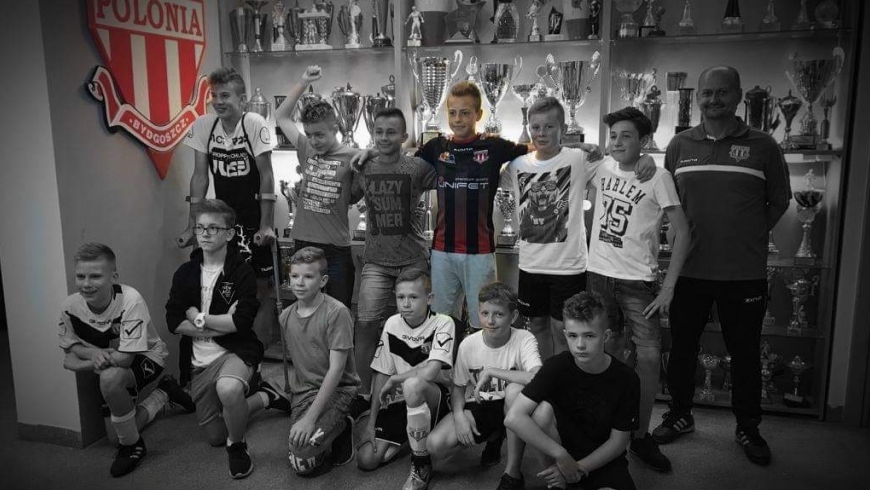 "Czesiu" Młodym Orłem!