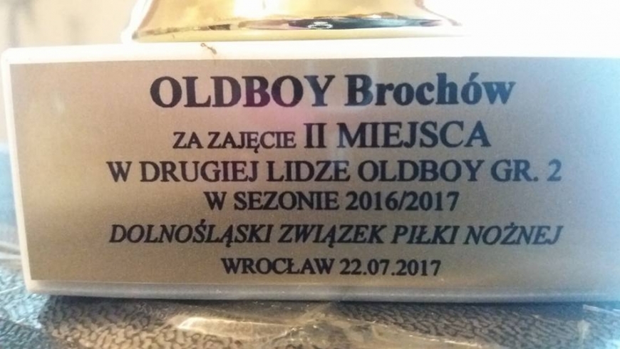 Zakończenie sezonu 2016/2017 w Lidze Oldboy