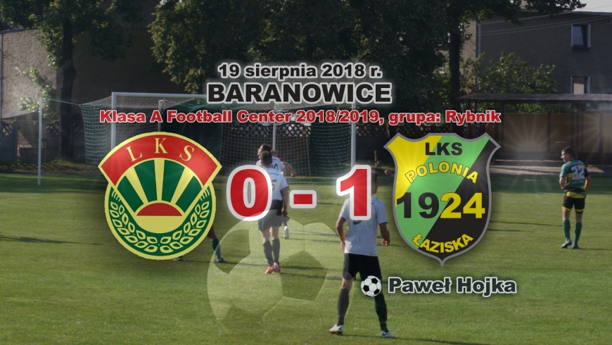 DRUGA WYGRANA ! - BARANOWICE ZDOBYTE !