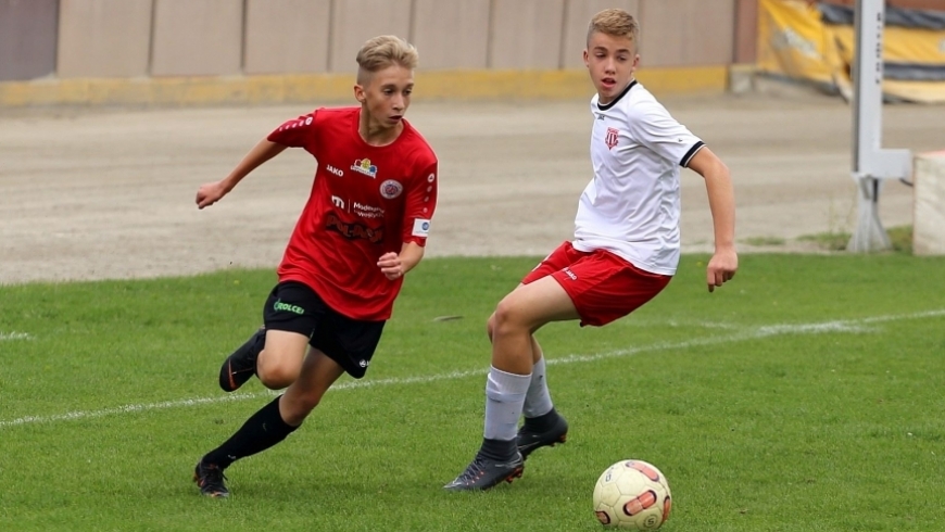 Gracjan Gawroński powołany do kadry Polski U-13!