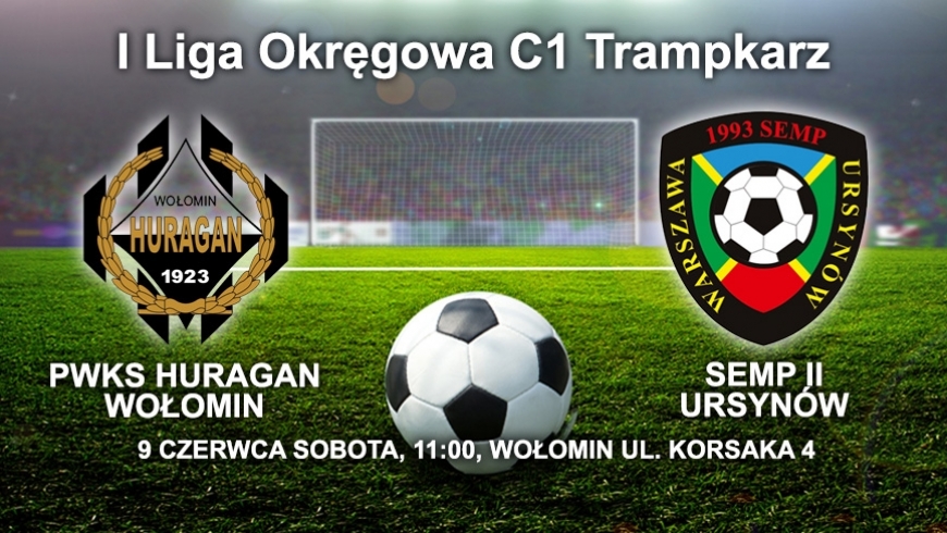 XIII kolejka I liga okręgowa C1 Trampkarzy RW - powołania