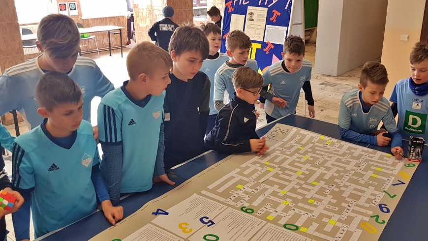 Dzień liczby π w MSMS