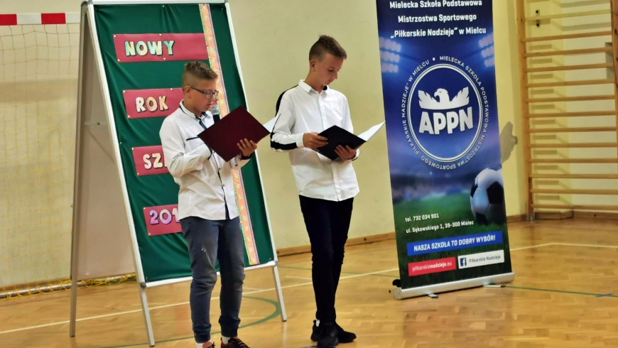 Uroczyste rozpoczęcie roku szkolnego 2019/20