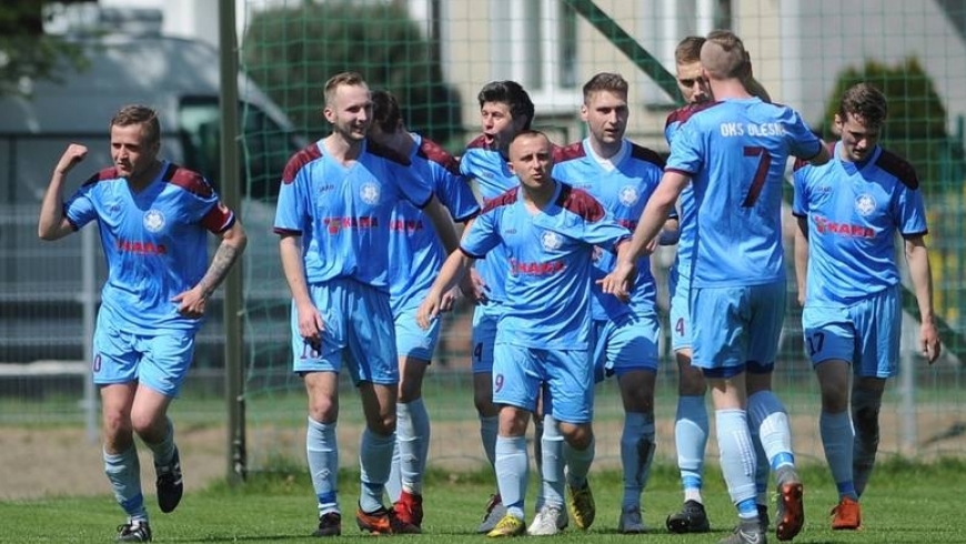 Kosmiczny mecz w Krapkowicach !