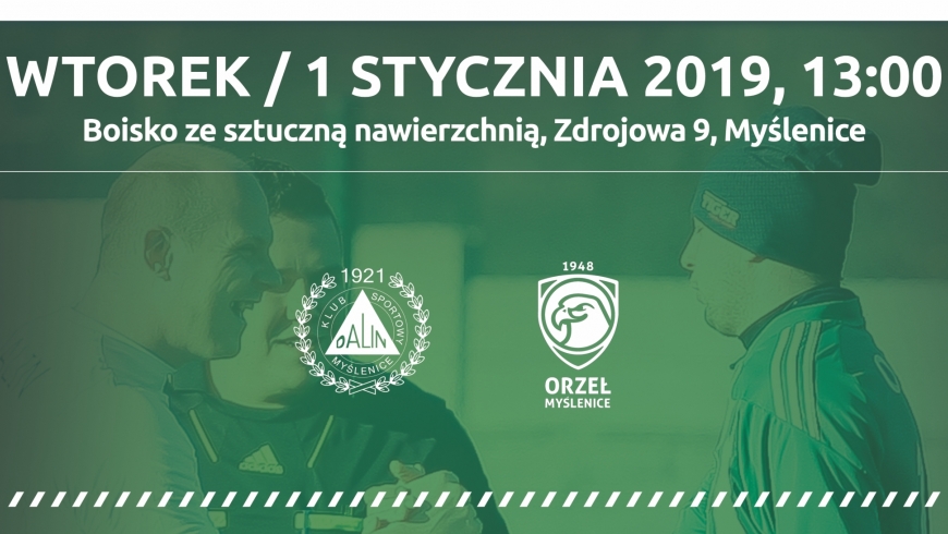 To już dziesiąte noworoczne derby Myślenic...