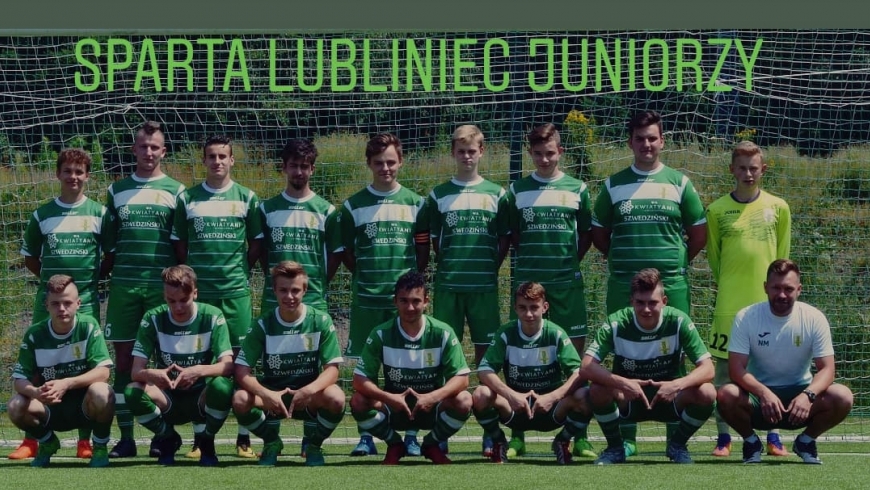 Relacja meczu Juniorzy Starsi LKS "Sparta" Lubliniec vs Raków Częstochowa