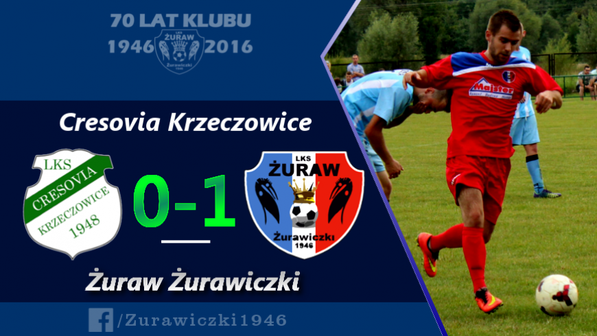 Żuraw Żurawiczki lepiej grał i lidera pokonał !