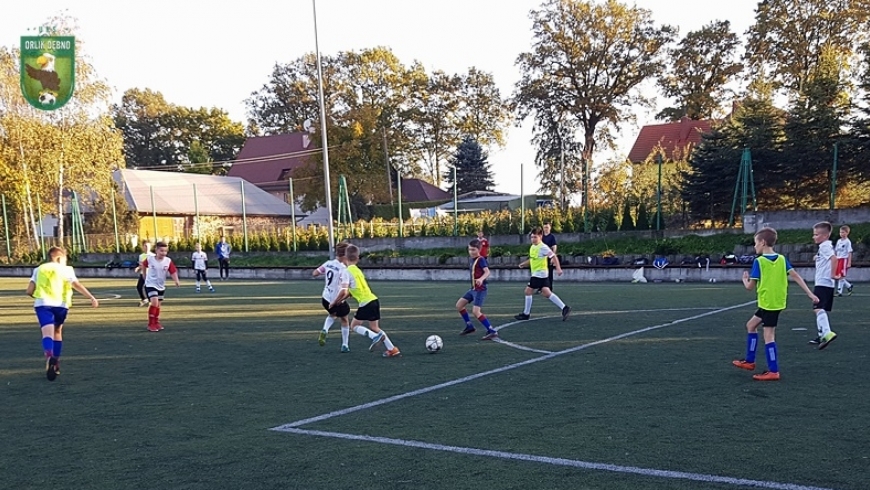 Sparing z Jastrzebiem Łoniowa - gr. Dębno
