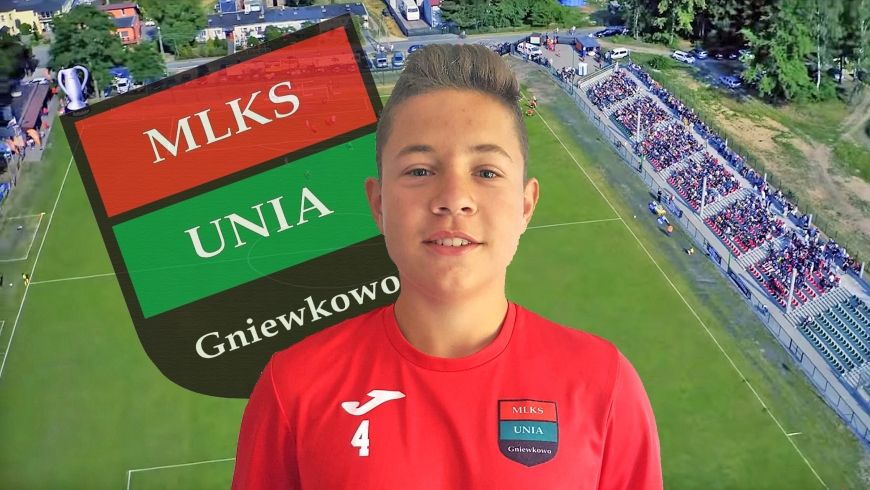 Daniel Majer w kadrze pierwszego zespołu