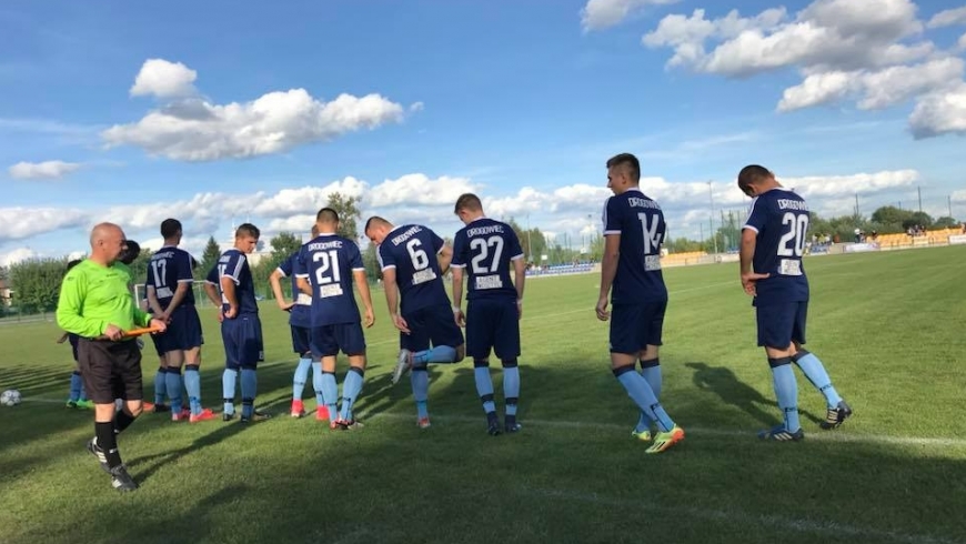 DROGOWIEC JEDLIŃSK - POWAŁA TACZÓW 4:0 !