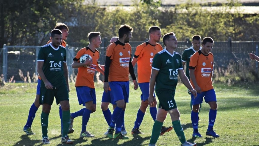 8. kolejka: Orkan Konarzewo - LZS Wronczyn 1:1 (1:1)