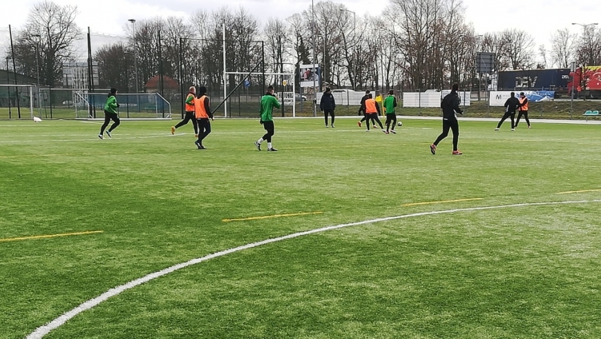 GRA WEWNĘTRZNA ZAMIAST SPARINGU