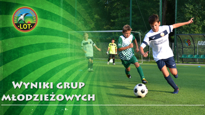 Wyniki grup młodzieżowych /20-23 września/