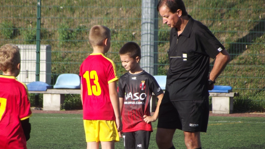 3.09.2019 E2 Ajaks Częstochowa - Płomień Częstochowa 5:1