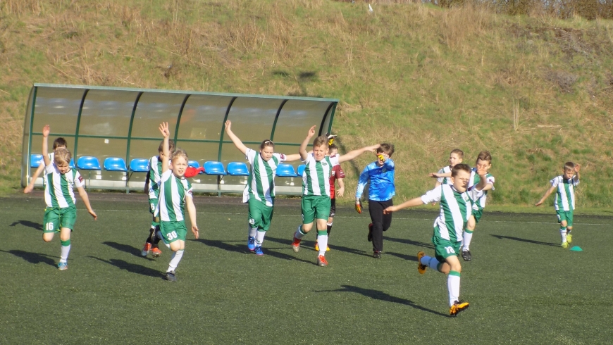 WYGRANY SPARING Z MKS POGOŃ RUDA ŚLĄSKA