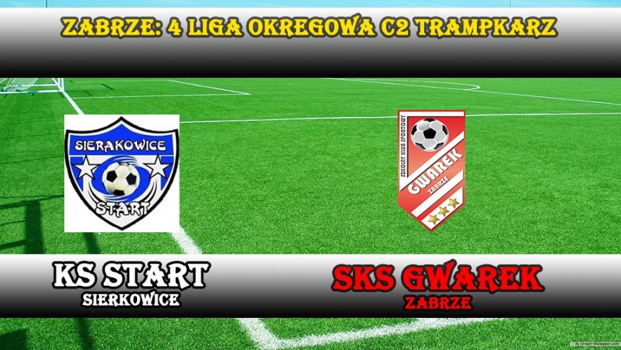 IV LTr C2 I KS Start Sierkowice - SKS GWAREK ZABRZE 0:21