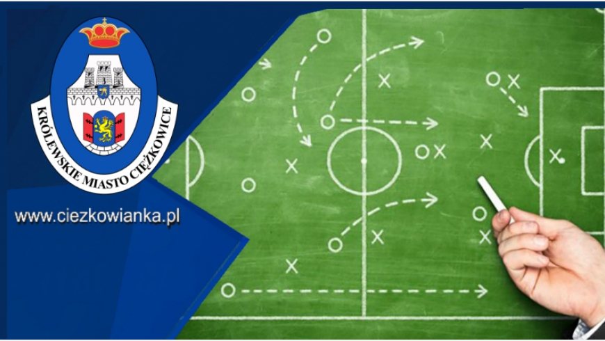 HARMONOGRAMY treningów drużyn Ciężkowianki - styczeń 2019