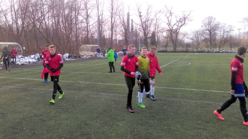 MKS ZABORZE - APG GLIWICE 1 : 2