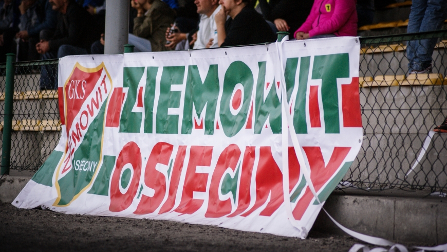 Ostatni sparing: Ziemowit Osięciny