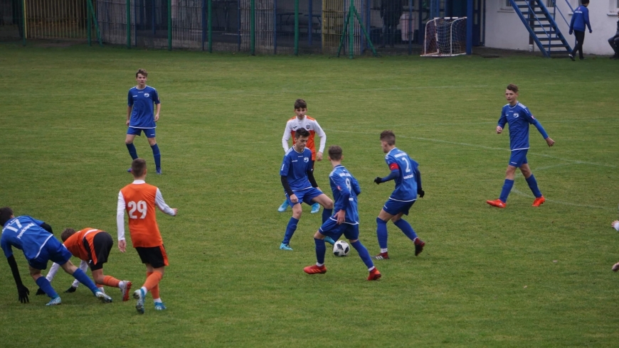 Trampkarz Starszy grał w barażach o CLJ